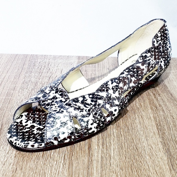 italian leather women's flat shoes